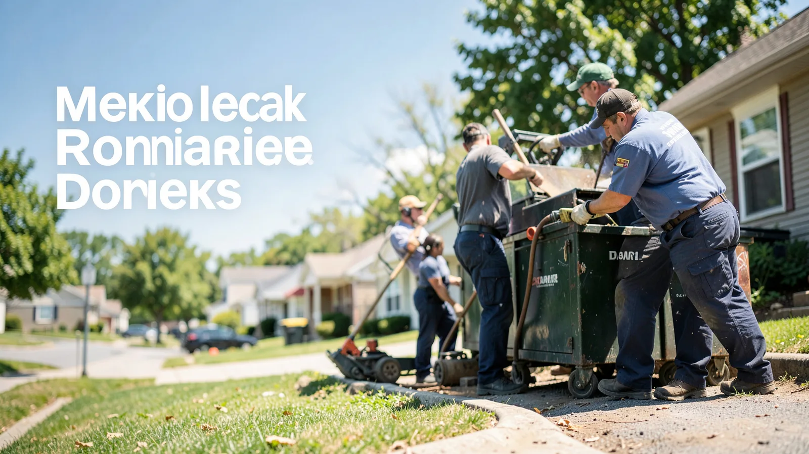 Garbage Disposal Repair in Webster, IN near me